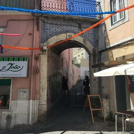 Apartament Center Historic Lizbona
